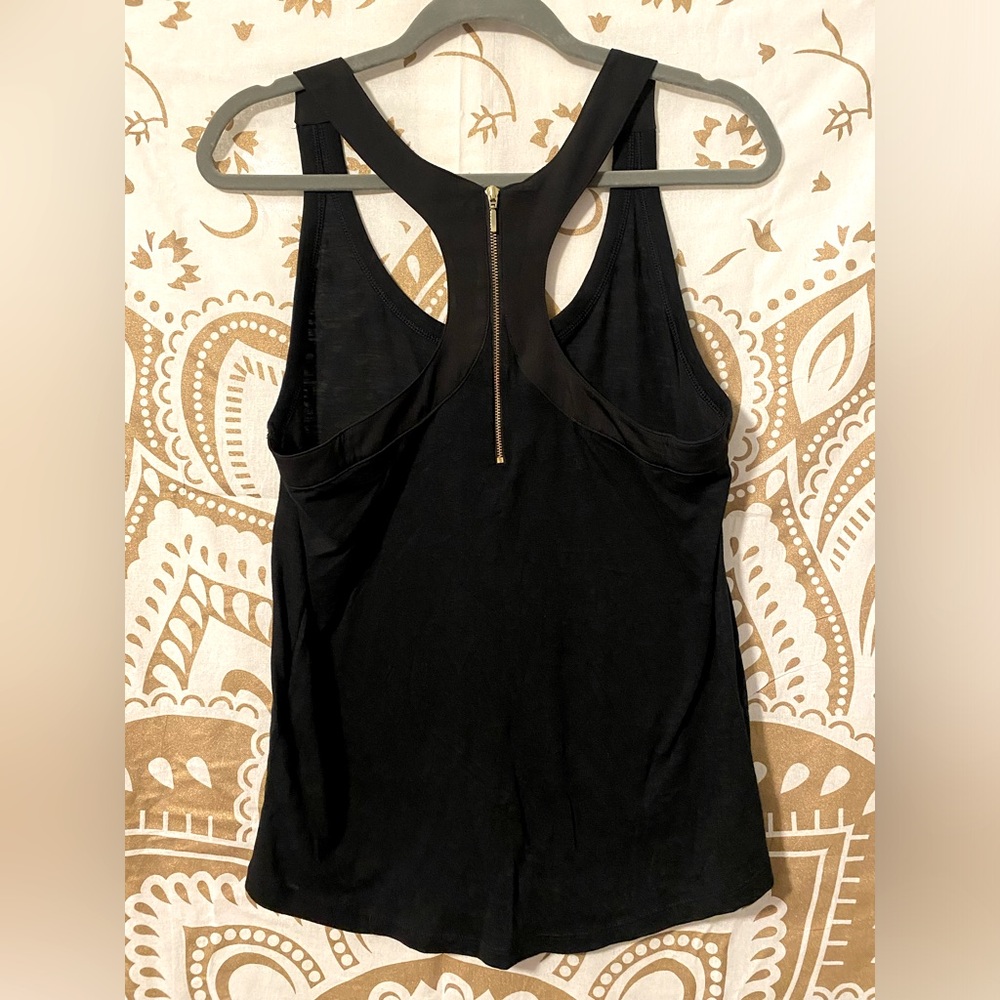 Banana Republic Zipper Back Tank Top